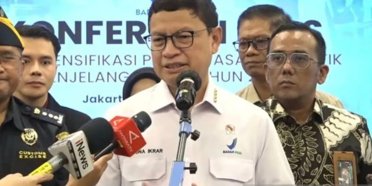 BPOM Ungkap Peredaran Kosmetik Ilegal di Indonesia Capai Rp1,866 Triliun