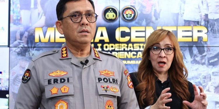 Polri Maksimalkan Posko dan Fasilitas Darurat di Wilayah Bencana