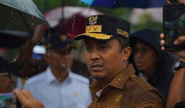 Wagub Sumbar Apresiasi Relawan yang Bekerja Tanpa Pamrih di Ranah Minang