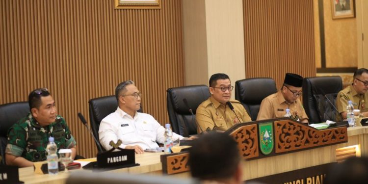 Kolaborasi Lintas Sektor Dorong Keberhasilan Program Makan Bergizi di Riau