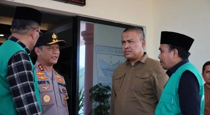 Pemprov Sumbar dan Polda Siapkan Pemakaman Massal untuk 24 Korban Bencana