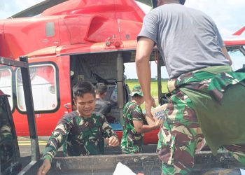 BNPB Lakukan Operasi Udara untuk Distribusi Bantuan di Tapanuli Tengah