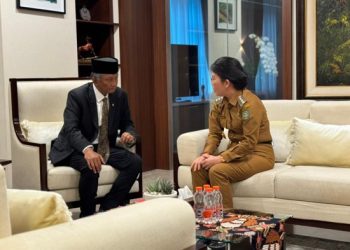 Wali Kota Singkawang Bahas Infrastruktur Prioritas dengan Menteri PU