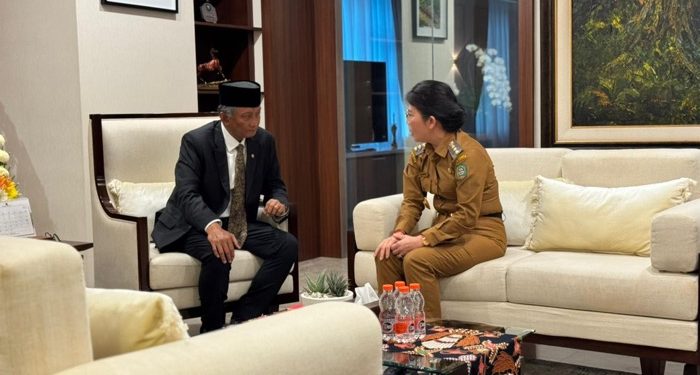 Wali Kota Singkawang Bahas Infrastruktur Prioritas dengan Menteri PU