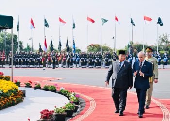 Presiden Prabowo Terima Sambutan Kenegaraan di Pakistan, Perkuat Kerja Sama Bilateral