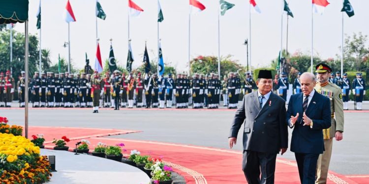 Presiden Prabowo Terima Sambutan Kenegaraan di Pakistan, Perkuat Kerja Sama Bilateral