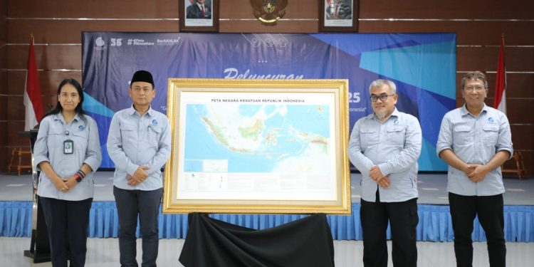 Peluncuran Peta NKRI 2025 oleh BIG Tegaskan Batas Wilayah dan Pembangunan Nasional