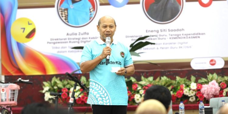 Kemenko PMK Dorong Penguatan Ruang Digital untuk Pendidikan Karakter