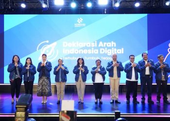 Pemerintah Deklarasikan Arah Baru Transformasi Digital Indonesia