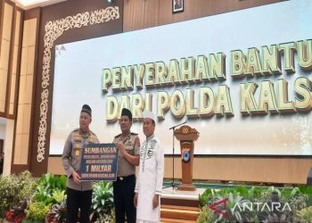 Polda Kalimantan Selatan Kirimkan Bantuan Rp1 Miliar untuk Korban Bencana di Sumatera