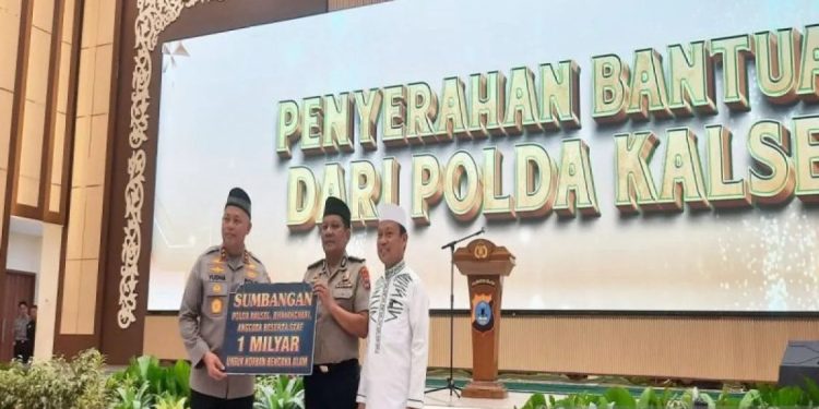 Polda Kalimantan Selatan Kirimkan Bantuan Rp1 Miliar untuk Korban Bencana di Sumatera