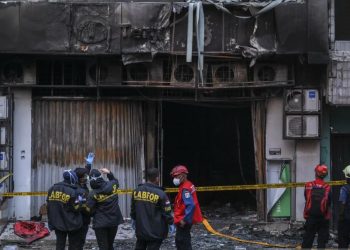 Direktur Utama Terra Drone Ditetapkan sebagai Tersangka Kebakaran