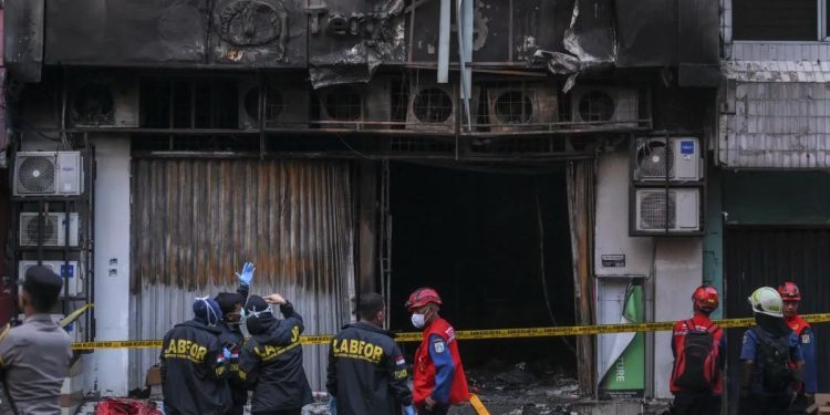 Direktur Utama Terra Drone Ditetapkan sebagai Tersangka Kebakaran