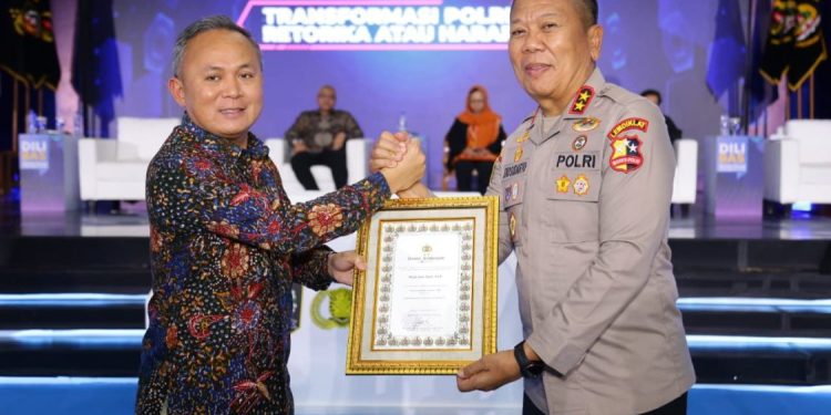 Diskusi Literasi Kebangsaan STIK Berakhir, Irjen Eko Rudi Sudarto: Momen Refleksi untuk Polri