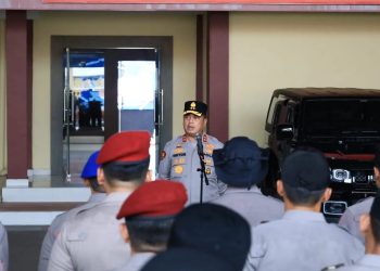 Kapolda Babel Tutup Apel Kasatwil 2025 dengan Arahan Penting