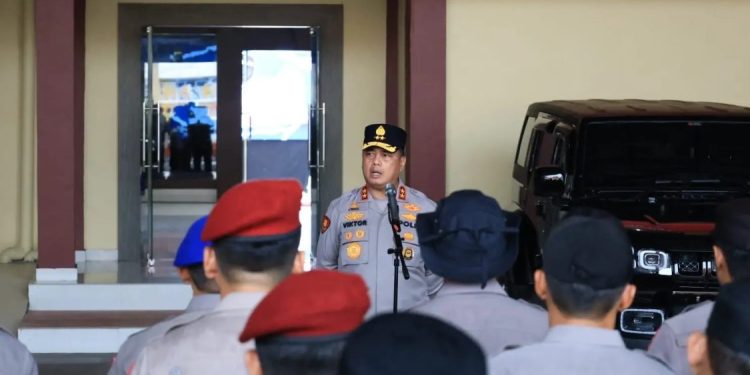 Kapolda Babel Tutup Apel Kasatwil 2025 dengan Arahan Penting