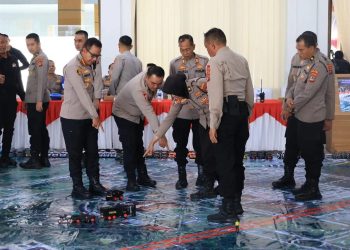 Polda Kepulauan Bangka Belitung Gelar TFG Apel Kasatwil 2025