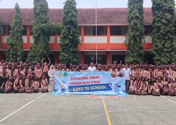 Edukasi Pencegahan Radikalisme untuk 1.100 Siswa di SMAN 1 Kalijati