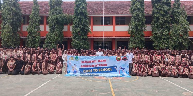 Edukasi Pencegahan Radikalisme untuk 1.100 Siswa di SMAN 1 Kalijati