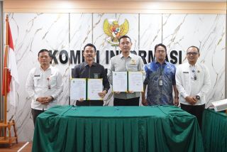 KI Riau dan PTUN Pekanbaru Jalin Kerja Sama Digitalisasi Layanan
