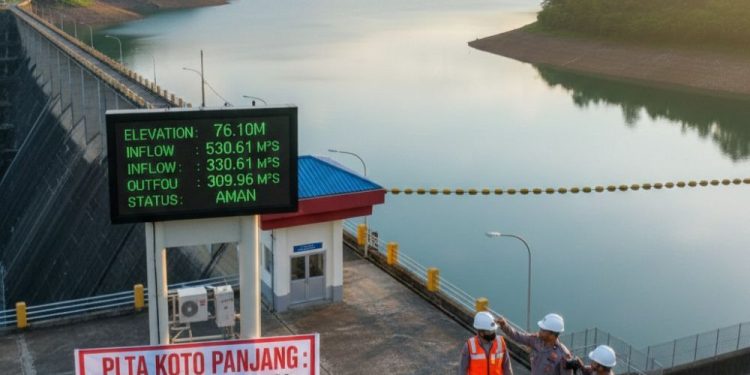 PLTA Koto Panjang Tegaskan Pentingnya Verifikasi Informasi Waduk
