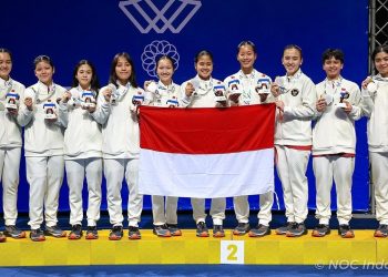 Tim Bulutangkis Putri Indonesia Raih Perak di SEA Games Thailand 2025