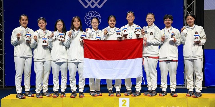 Tim Bulutangkis Putri Indonesia Raih Perak di SEA Games Thailand 2025