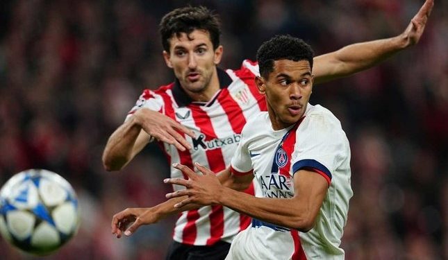 PSG dan Athletic Bilbao Berakhir Imbang Tanpa Gol di Liga Champions