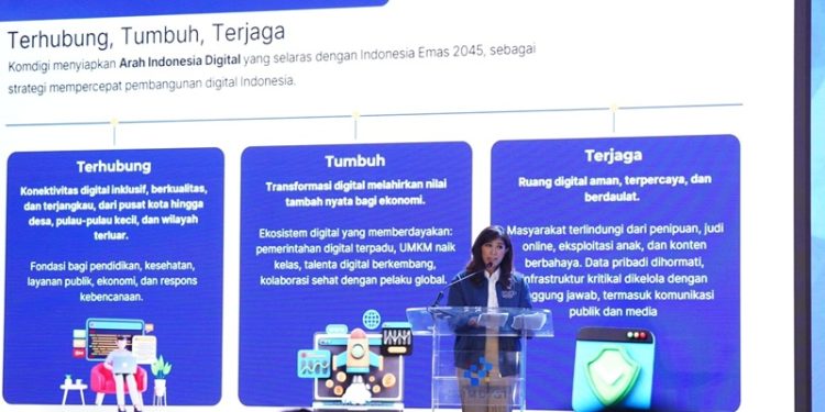 Kemkomdigi Targetkan 2.500 Desa Terhubung Internet pada 2026