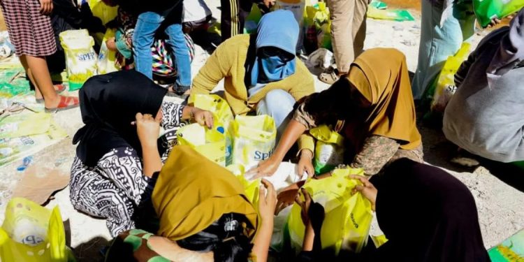 Menteri Pertanian Pastikan Distribusi Bantuan Pangan di Sumatera Berjalan Cepat