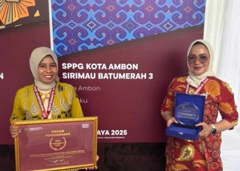 SPPG Polda Maluku Dapat Penghargaan di SPPG Inspiradaya 2025