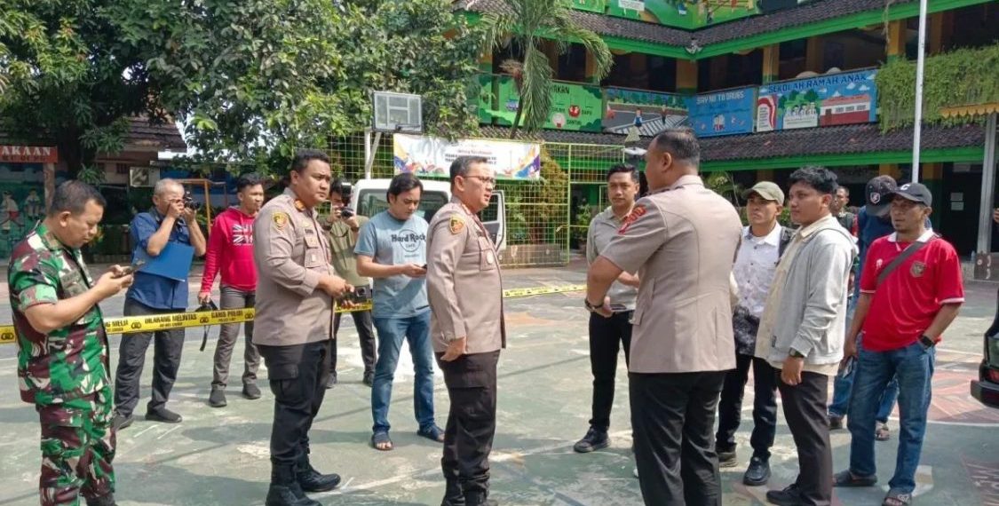 Polres Jakarta Utara Selidiki Insiden Mobil MBG Tabrak Murid SD
