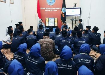 BNNK Tuban Sosialisasikan Program ANANDA kepada Pelajar dan Guru