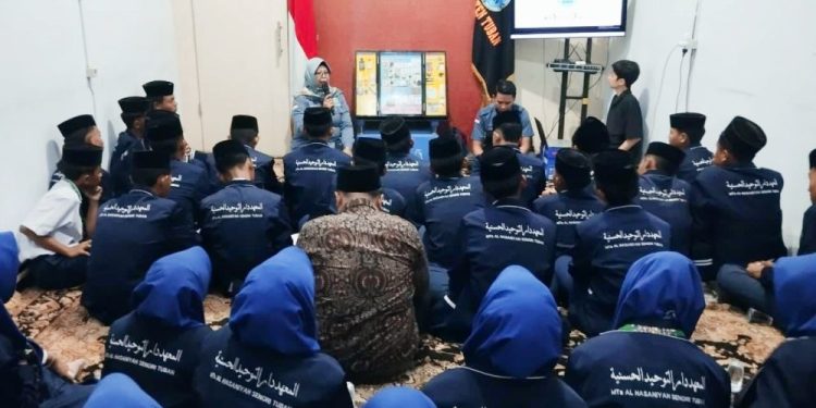 BNNK Tuban Sosialisasikan Program ANANDA kepada Pelajar dan Guru