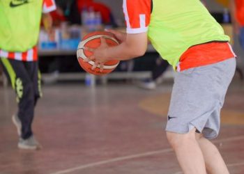 Pertamina EP Sukowati Field dan Wartawan Tuban Gelar Pertandingan Basket Bersama