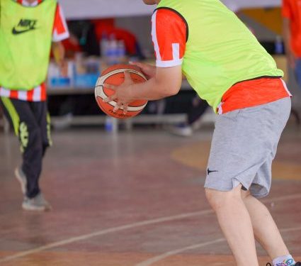 Pertamina EP Sukowati Field dan Wartawan Tuban Gelar Pertandingan Basket Bersama
