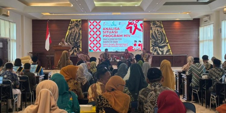 Tuban Pastikan Layanan HIV Tersedia di Semua Puskesmas dan RS