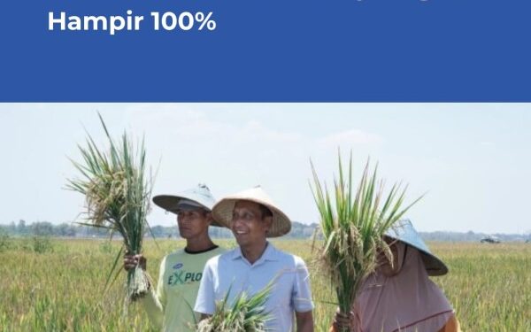 Penyaluran Pupuk Bersubsidi di Bojonegoro Capai Hampir 100 Persen