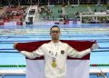 Jason Donovan Yusuf Raih Emas Pertama untuk Indonesia di Renang SEA Games 2025