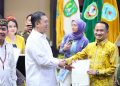 Pemko Palangka Raya Terima Sertifikat Tanah Sekolah Rakyat dari Menteri ATR/BPN