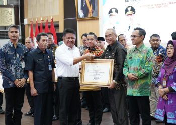 Gubernur Sumsel Apresiasi Inovasi Layanan Publik Disdukcapil