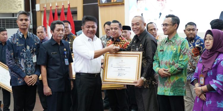 Gubernur Sumsel Apresiasi Inovasi Layanan Publik Disdukcapil