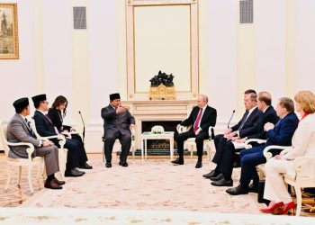 Pertemuan Prabowo dan Putin di Kremlin Perkuat Diplomasi Indonesia-Rusia