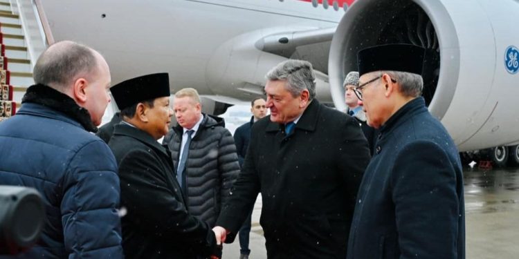 Presiden Prabowo Bertemu Putin di Rusia, Bahas Penguatan Kemitraan Strategis