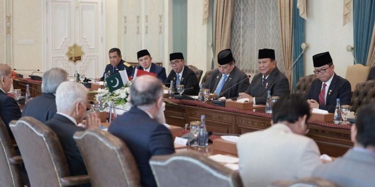 Presiden Prabowo Tegaskan Islam Moderat sebagai Dasar Hubungan Indonesia-Pakistan