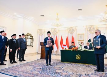 Indonesia dan Pakistan Perkuat Kerja Sama Bilateral Melalui Tujuh MoU