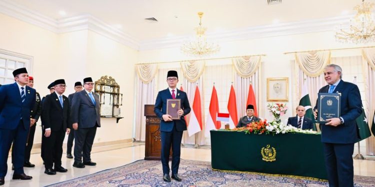Indonesia dan Pakistan Perkuat Kerja Sama Bilateral Melalui Tujuh MoU