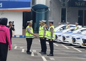 Korlantas Polri Kerahkan Personel untuk Pelayanan Darurat di Daerah Bencana