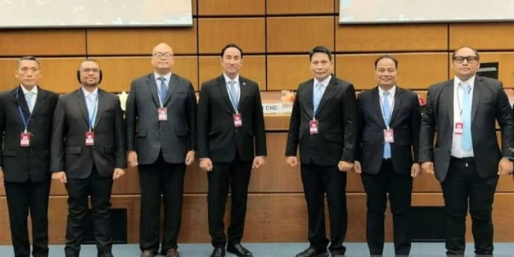 BNN RI Tekankan Pentingnya Respons Adaptif Terhadap Narkotika Sintetis