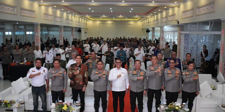 Sinergi Polri, Pemkab Indramayu, dan FKDB Dorong Kemandirian Pangan